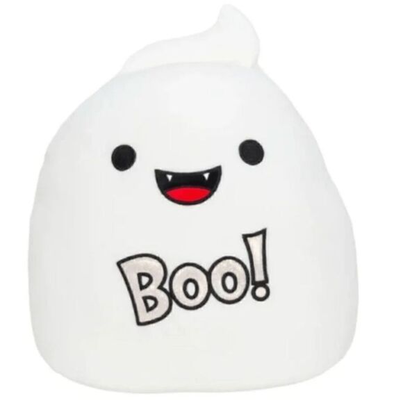 RARE! NWT Kellytoy Squishmallows Grace the Ghost 5" Stuffed Plush - Picture 1 of 5